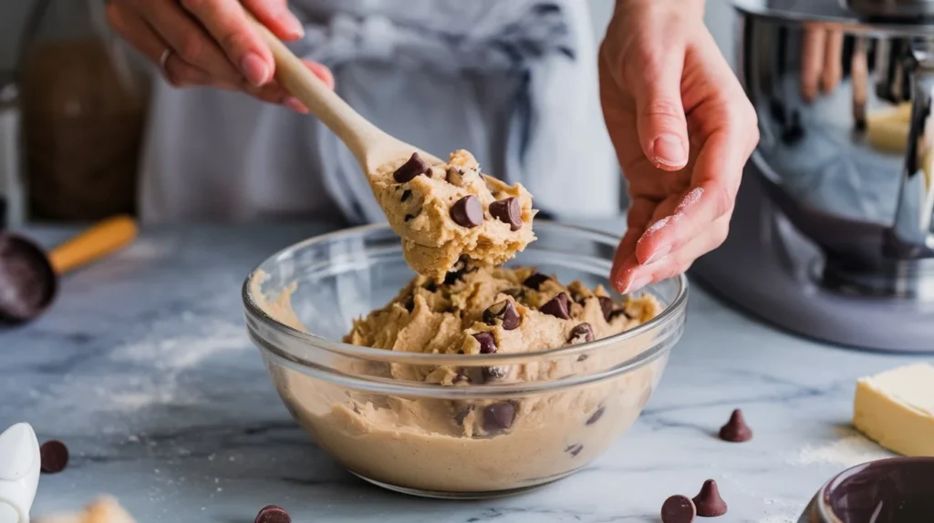 Original Toll House Treats Step back in time with this vintage setup featuring a handwritten recipe and the tools that helped create the iconic Nestle chocolate chip cookies