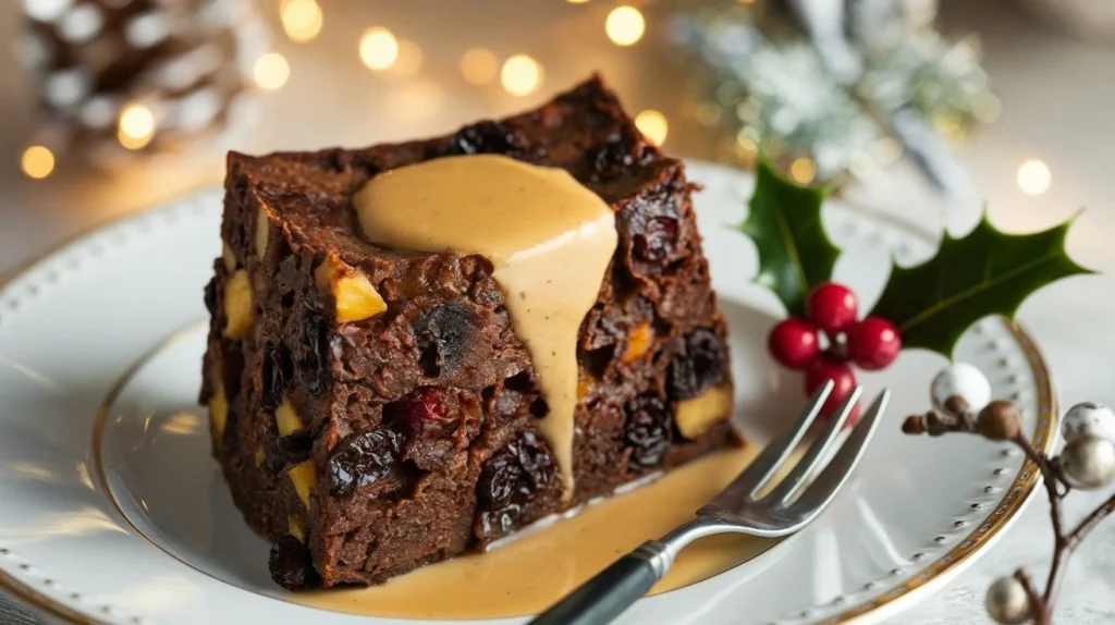 photo about Christmas Pudding