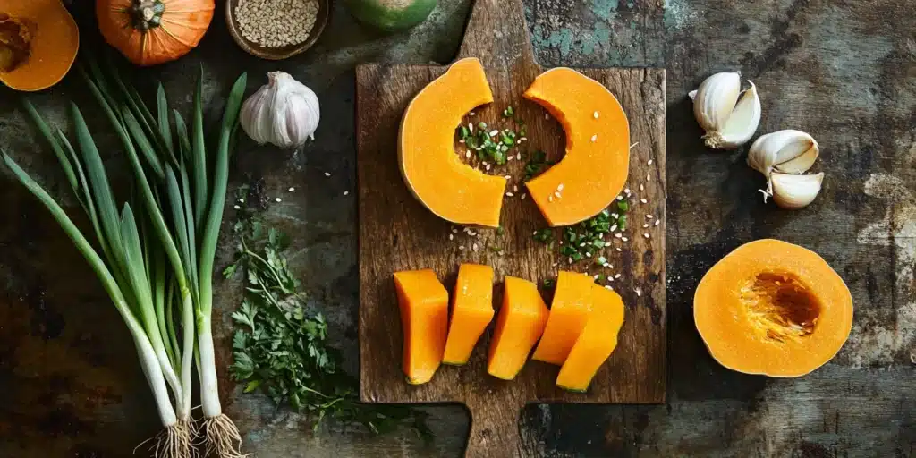 Squash Recipes Kabocha Vegan