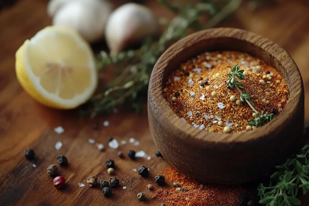 Close-up of crispy fish fillets frying in a cast-iron skillet, showcasing the use of homemade hillbilly fish fry seasoning.