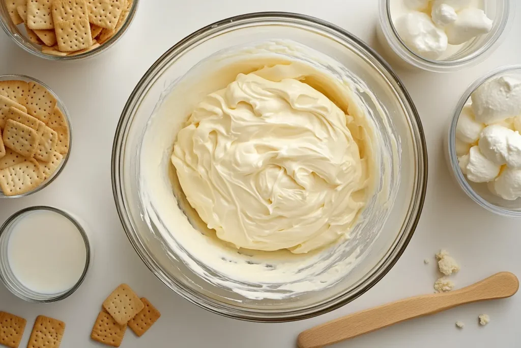 About Cream cheese and white chocolate ingredian 