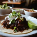 Tender, flavorful beef cheek meat cooked to perfection.