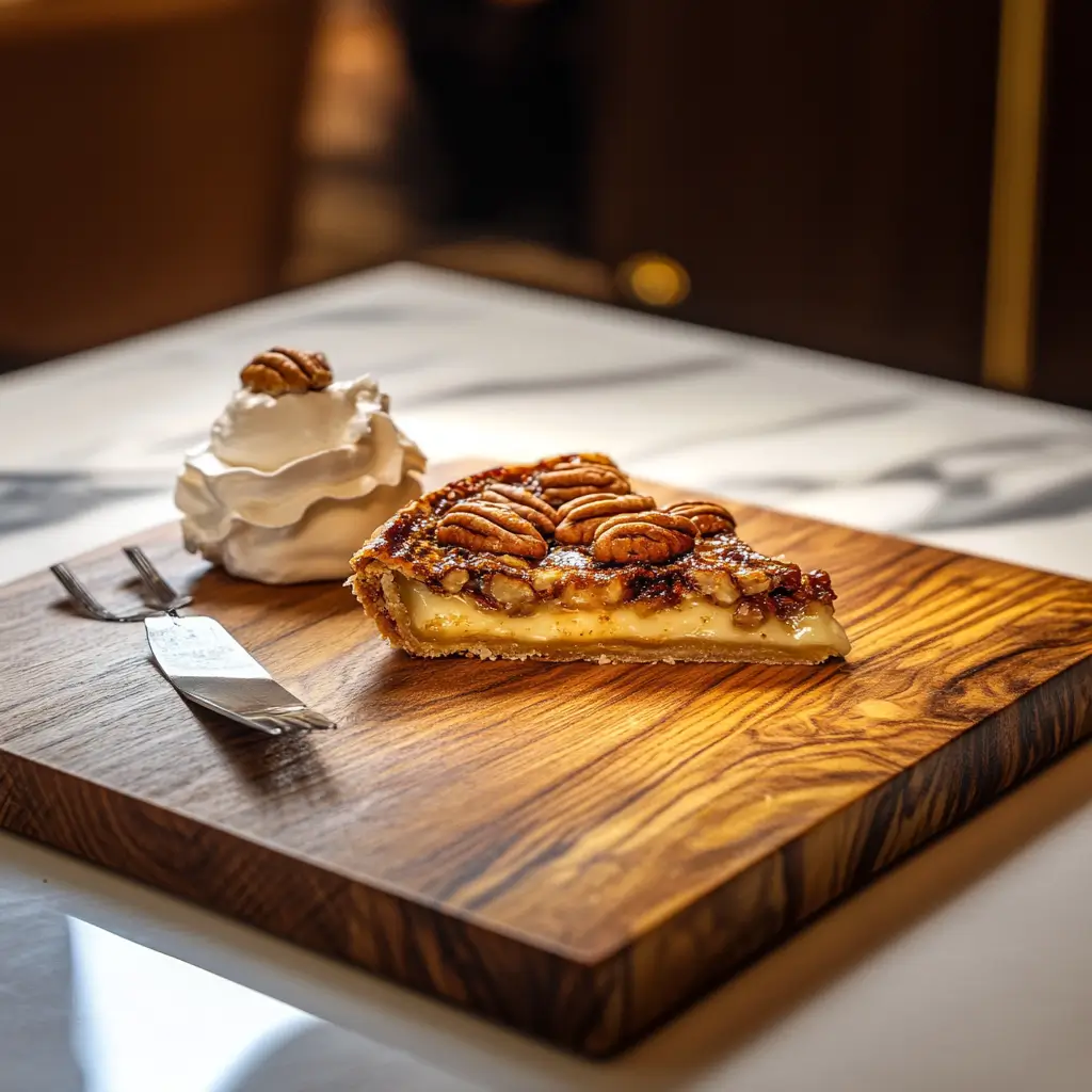 Bake this classic pecan pie, one of Dr. Martin Luther King Jr.’s favorite desserts. Perfect for honoring his legacy with a sweet Southern treat.