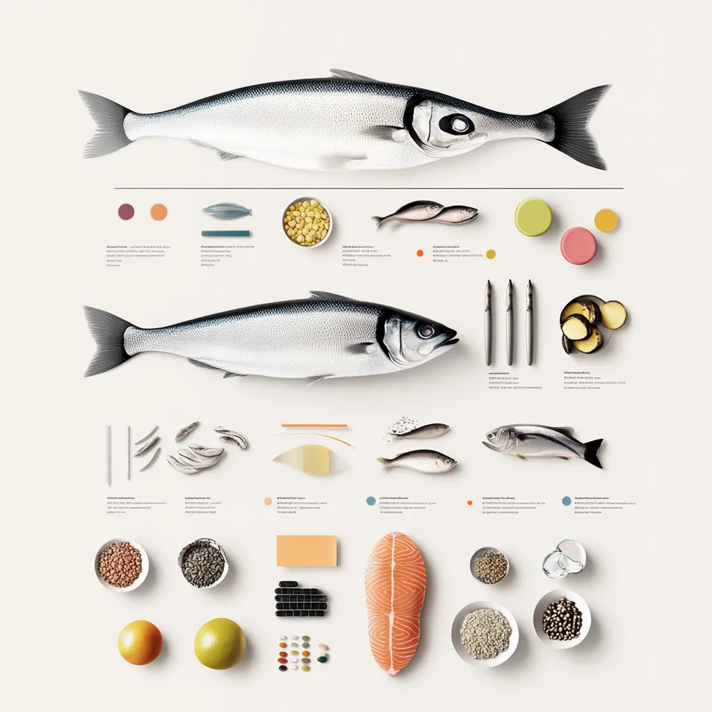 A nutrition chart highlighting the health benefits of Matjes, including omega-3 fatty acids and vitamin B12