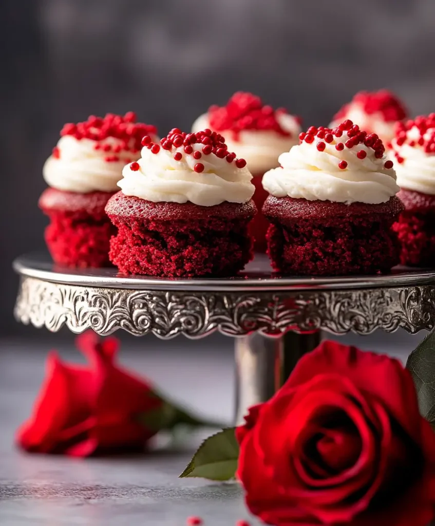 Mini Red Velvet Cakes