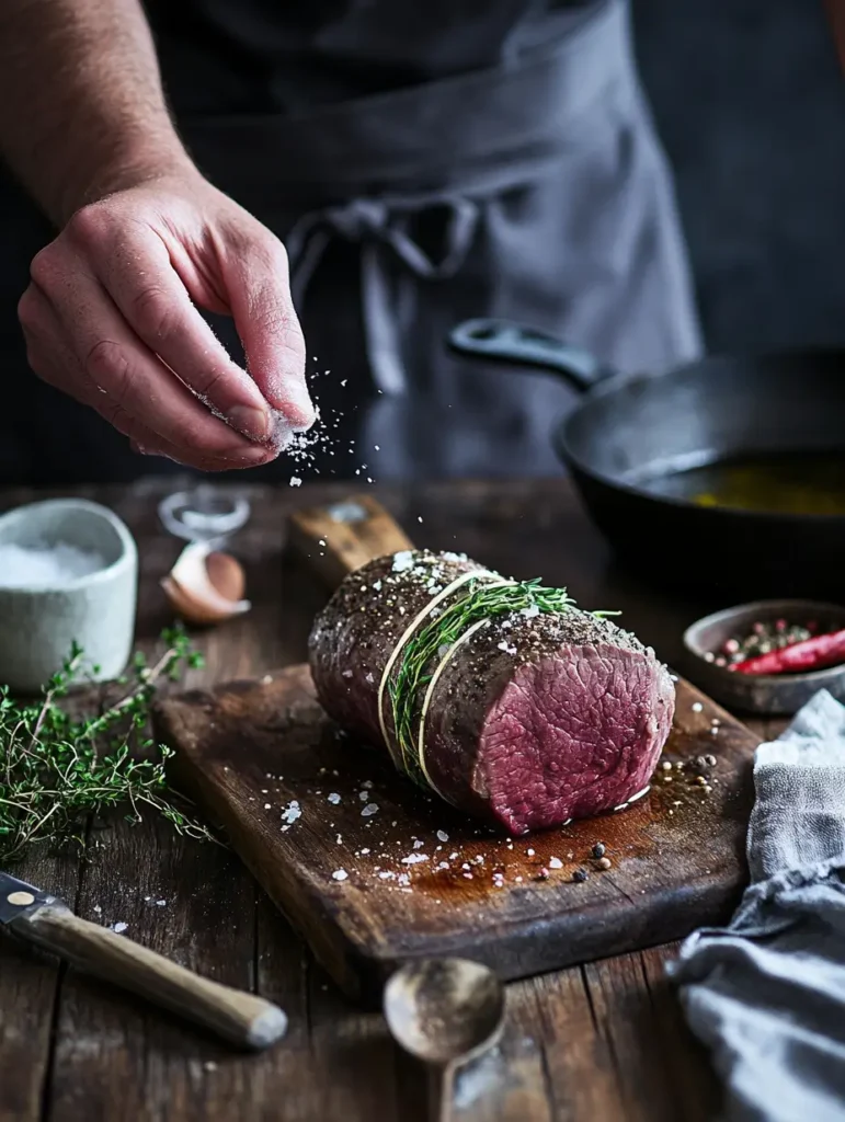 Baking the Perfect Beef Wellington with a Golden Crust