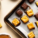 best recipe for Cheez It peanut butter and chocolate! A simple, sweet, and salty snack perfect for any occasion