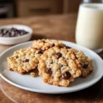 Rice Krispie Chocolate Chip Cookies – The Perfect Chewy & Crispy Treat