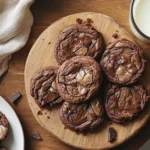 Fudgy Chewy Brookies – The Best Brownie Cookie Hybrid Recipe