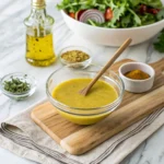 Vinaigrette Sauce Recipe: 5 Easy Homemade Variations for Every Salad