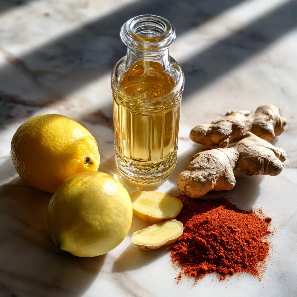 Key ingredients for Brazilian Mounjaro metabolism drink