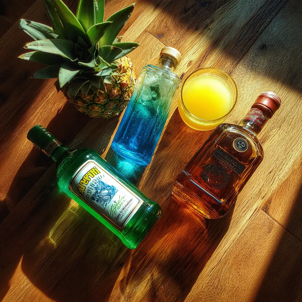 ingredients for liquid maria juana drink